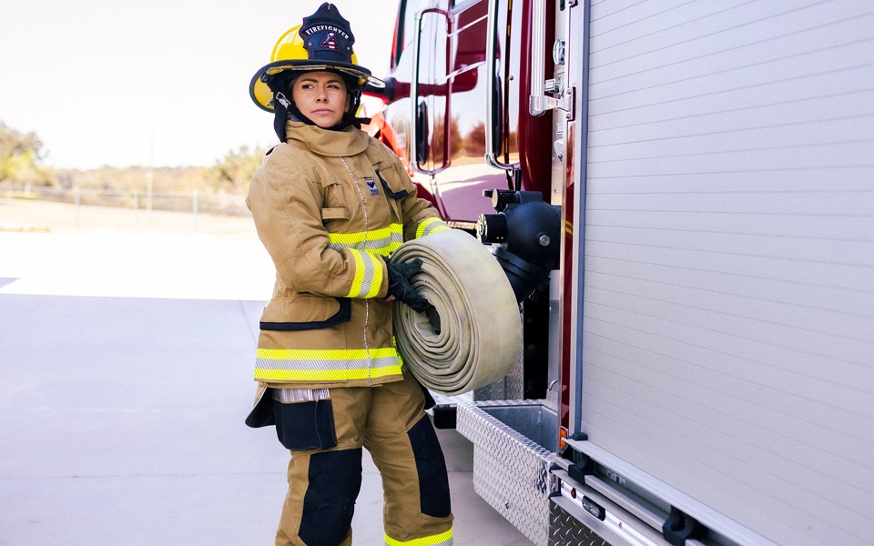 VIKING Valkyrie turnout gear